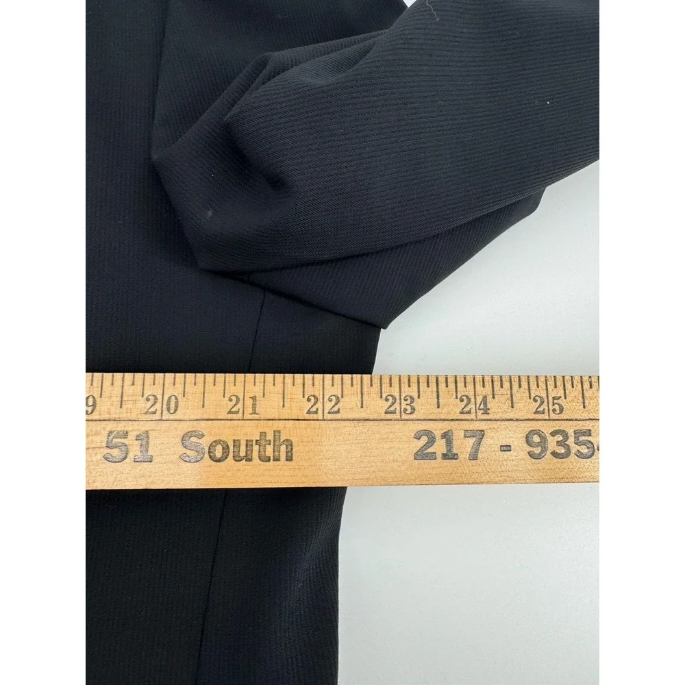 Hugo Boss Einstein Sigma Sport  Blazer Men's Size‎ 42R Black Wool 3 Button